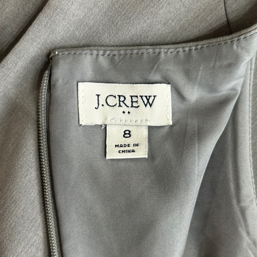 J.Crew Sleeveless Sheath Dress – Size 8 - Picture 7 of 8